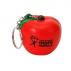 Apple With Keyring Stress Reliver