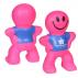 Chocolate Man Shape Stress Reliver