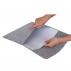 Small Grey Felt File Pouch