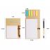 Memo Pad with Ballpoint Pen