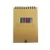 Notebook With Colorful Pencil