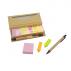 Memo Sticky Pad With Pen
