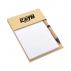 Desk Memo Pad With Pen
