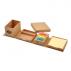 Folding Cube Desk Holder