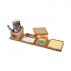 Folding Cube Desk Holder