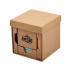 Folding Cube Desk Holder