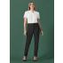 Womens Renew Mid-Waist Slim Leg Pant