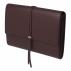 Clutch Bag Lien Bordeaux