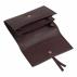 Card Holder Pouch A7 Lien Bordeaux