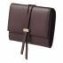 Card Holder Pouch A7 Lien Bordeaux