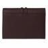 Card Holder Pouch A7 Lien Bordeaux