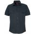 Open Front Short Sleeve Shirt