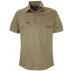 Open Front Short Sleeve Shirt