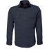 Closed Front L/S Shirt