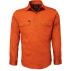 Closed Front L/S Shirt