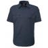 Closed Front Short Sleeve Shirt