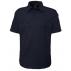 Closed Front Short Sleeve Shirt