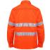 Open Front L/S 3M Tape