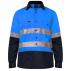 2 Tone Open Front Shirt L/S 3M Tape