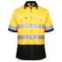 2 Tone Open Front Shirt S/S 3Mtape