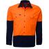 Vented Open Front Lightweight L/S