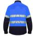 Vented Open Front L/W L/S 3M Tape