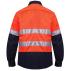 Vented Open Front L/W L/S 3M Tape
