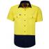 Vented Open Front Lightweight  S/S