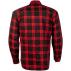 Open Front Flannelette Shirt