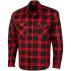 Open Front Flannelette Shirt