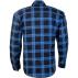 Open Front Flannelette Shirt