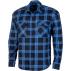 Open Front Flannelette Shirt