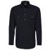 Mens Pilbara Closed Front L/S Shirt