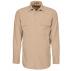 Mens Pilbara Closed Front L/S Shirt