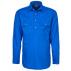 Mens Pilbara Closed Front L/S Shirt