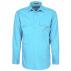 Mens Pilbara Closed Front L/S Shirt
