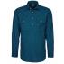 Mens Pilbara Closed Front L/S Shirt