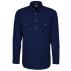 Mens Pilbara Closed Front L/S Shirt