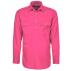 Mens Pilbara Closed Front L/S Shirt