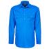 Mens Pilbara Closed Front L/S Shirt