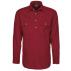 Mens Pilbara Closed Front L/S Shirt