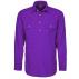 Mens Pilbara Closed Front L/S Shirt