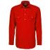 Mens Pilbara Closed Front L/S Shirt