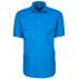 Mens Pilbara Closed Front S/S Shirt