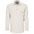 Mens Pilbara Closed Front S/S Shirt