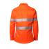 Ladies Vented Light Weight Open Front