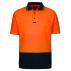Hi Viz Short Sleeve Polo Shirt