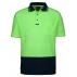 Hi Viz Short Sleeve Polo Shirt