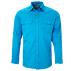 Men's Pilbara Open Front L/S Shirt