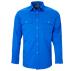 Men's Pilbara Open Front L/S Shirt